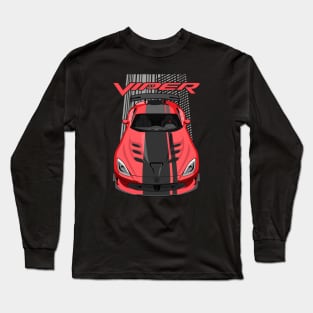 Viper ACR-5thgen-red black Long Sleeve T-Shirt